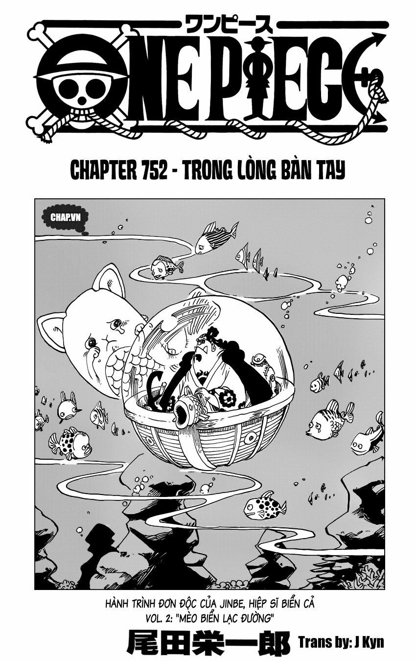 One Piece Chap 752